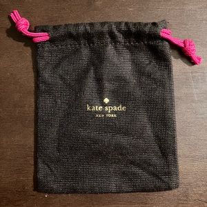 Kate Spade Woven Brown Dust Bag small